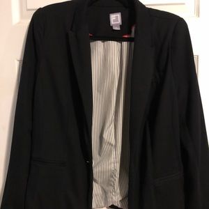Black blazer